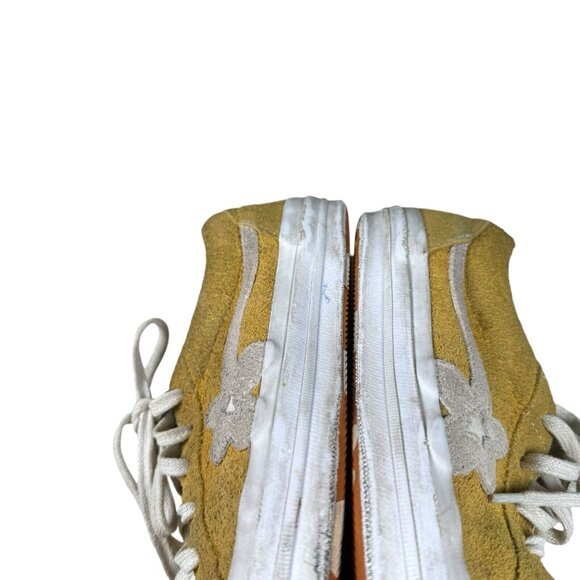 Converse Golf LE FLEUR Tyler The Creator UNISEX Women's Sz‎ US 8 Yellow Shoes - Picture 11 of 16